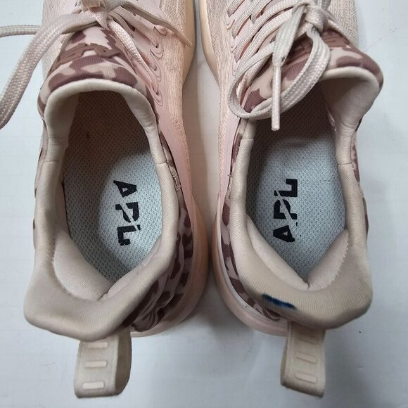 APL TechLoom Tracer Sneaker Creme Beachwood Leopard Revolve - Picture 10 of 15